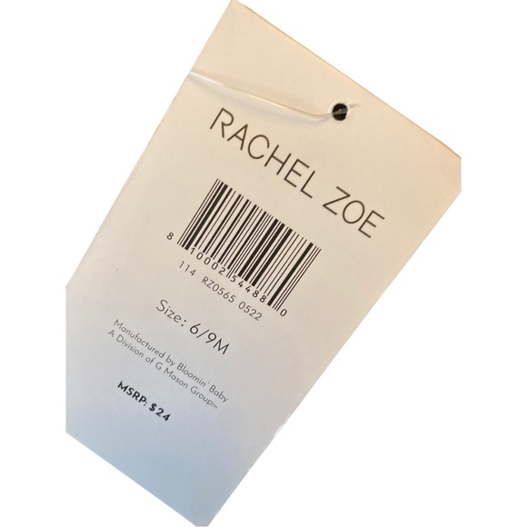 Baby by Rachel Zoe ABC top 6-9 months - Picture 4 of 9